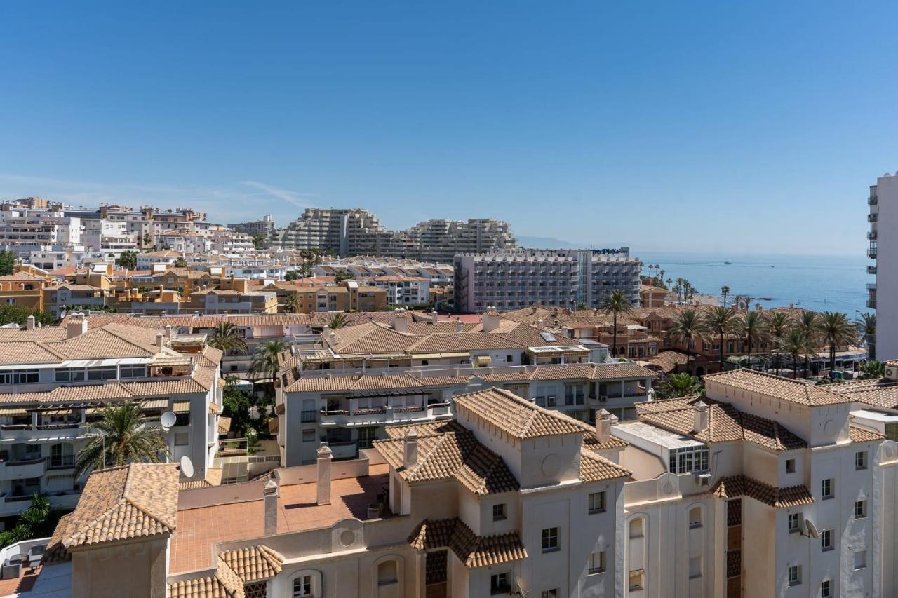 شقة Mi Casa De La Playa -Estudio Frente Al Mar- بينالماذينا المظهر الخارجي الصورة